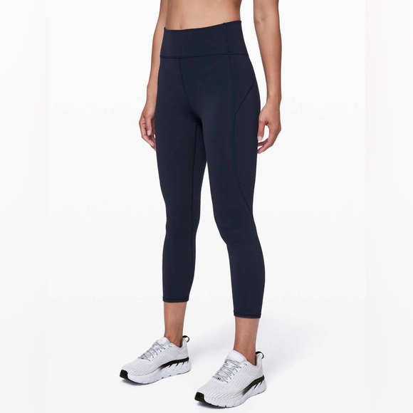Lululemon In Movement Crop Leggings - Picture 3 of 9
